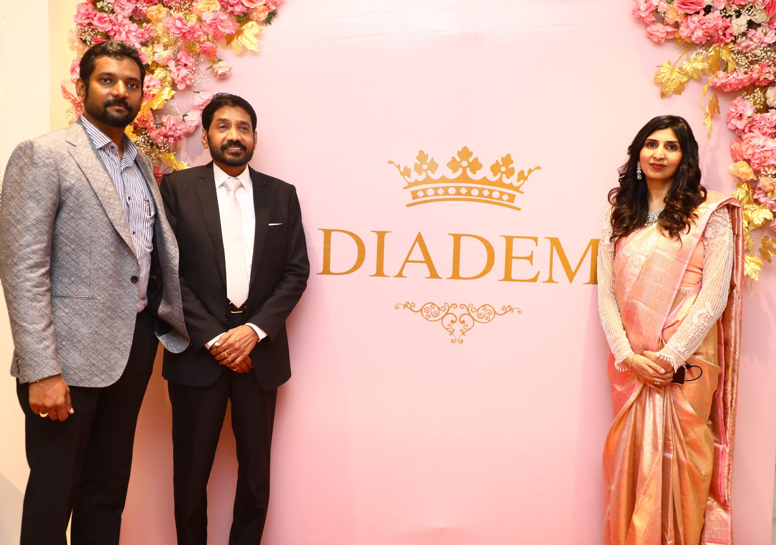 Diadem launches its new flagship store with a new Vibrant Collection in  T.Nagar, Chennai – Expressnews